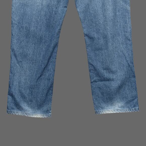 Texas Jeans Original Fit Made in USA Worn In Denim Mens Size 36 GUC - Picture 5 of 10